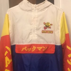 Pac-Man WindBreaker - Size Medium
